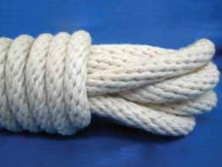 Solid Braid Cotton On Consolidated Cordage Corp.