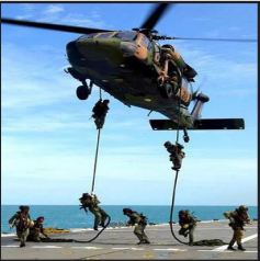 Helicopter Rescue Rope